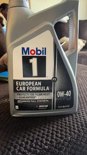 Original Mobil 1 FS 0w-40 Oil 4.73L (US Imported)