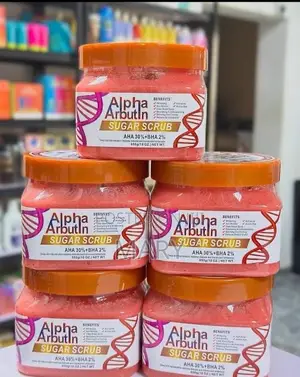 Dr Meinaier Alpha Arbutin Sugar Scrub AHA 30% Whitening