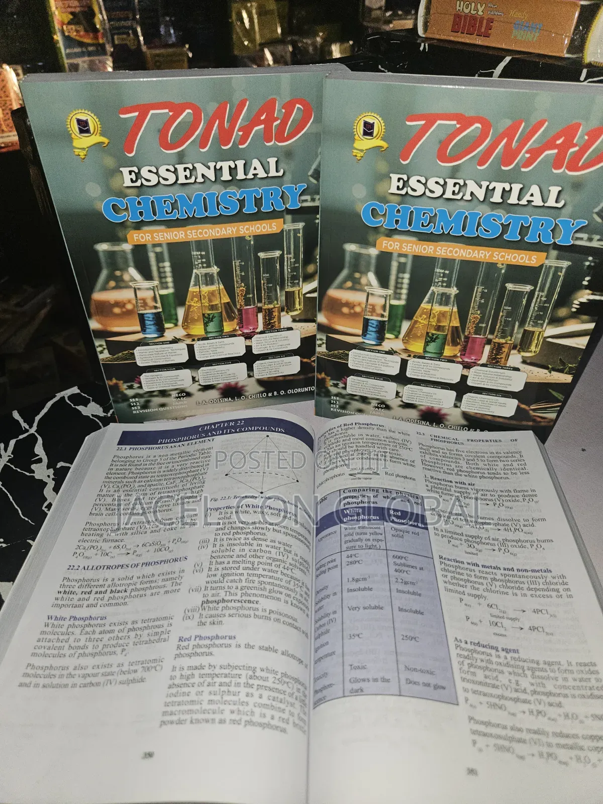 Essential Chemistry Textbook