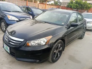 Honda Accord 2.0 Sedan Automatic 2012 Black