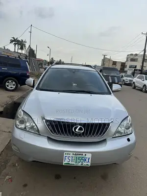 Lexus RX 350 2007 Silver