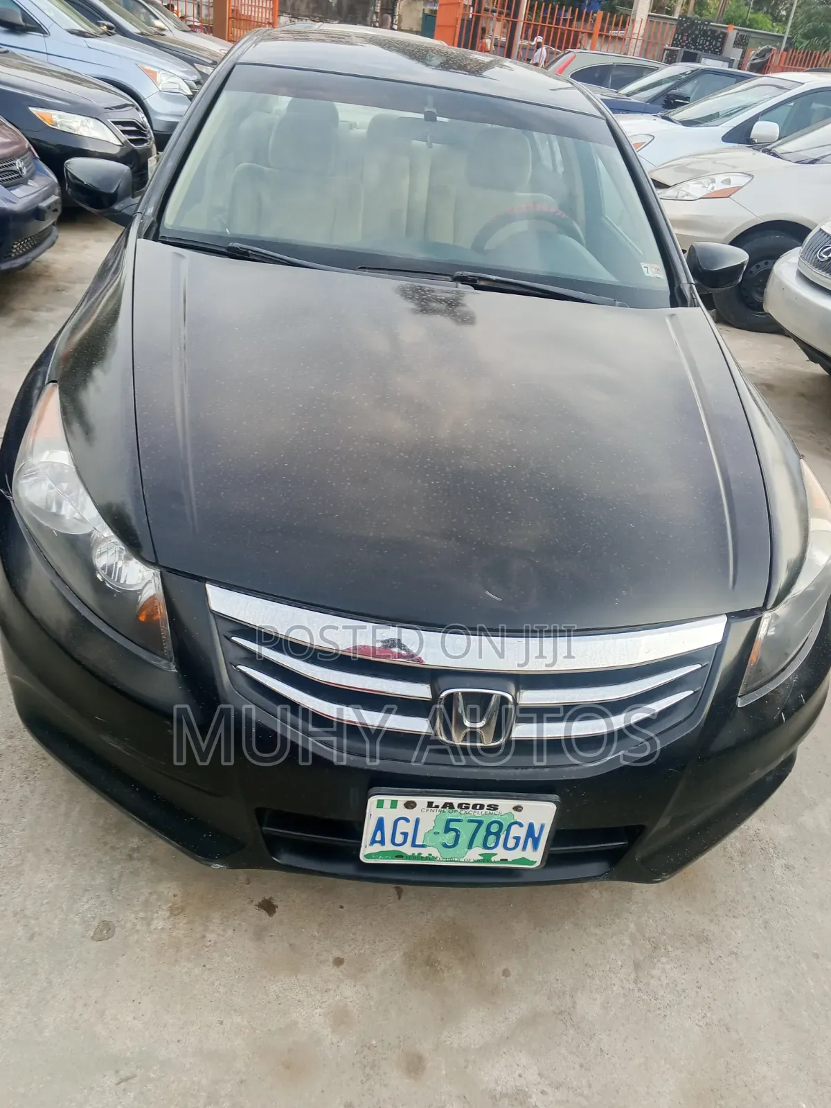 Honda Accord 2.0 Sedan Automatic 2012 Black