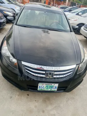 Honda Accord 2.0 Sedan Automatic 2012 Black