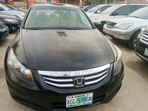 Honda Accord 2.0 Sedan Automatic 2012 Black