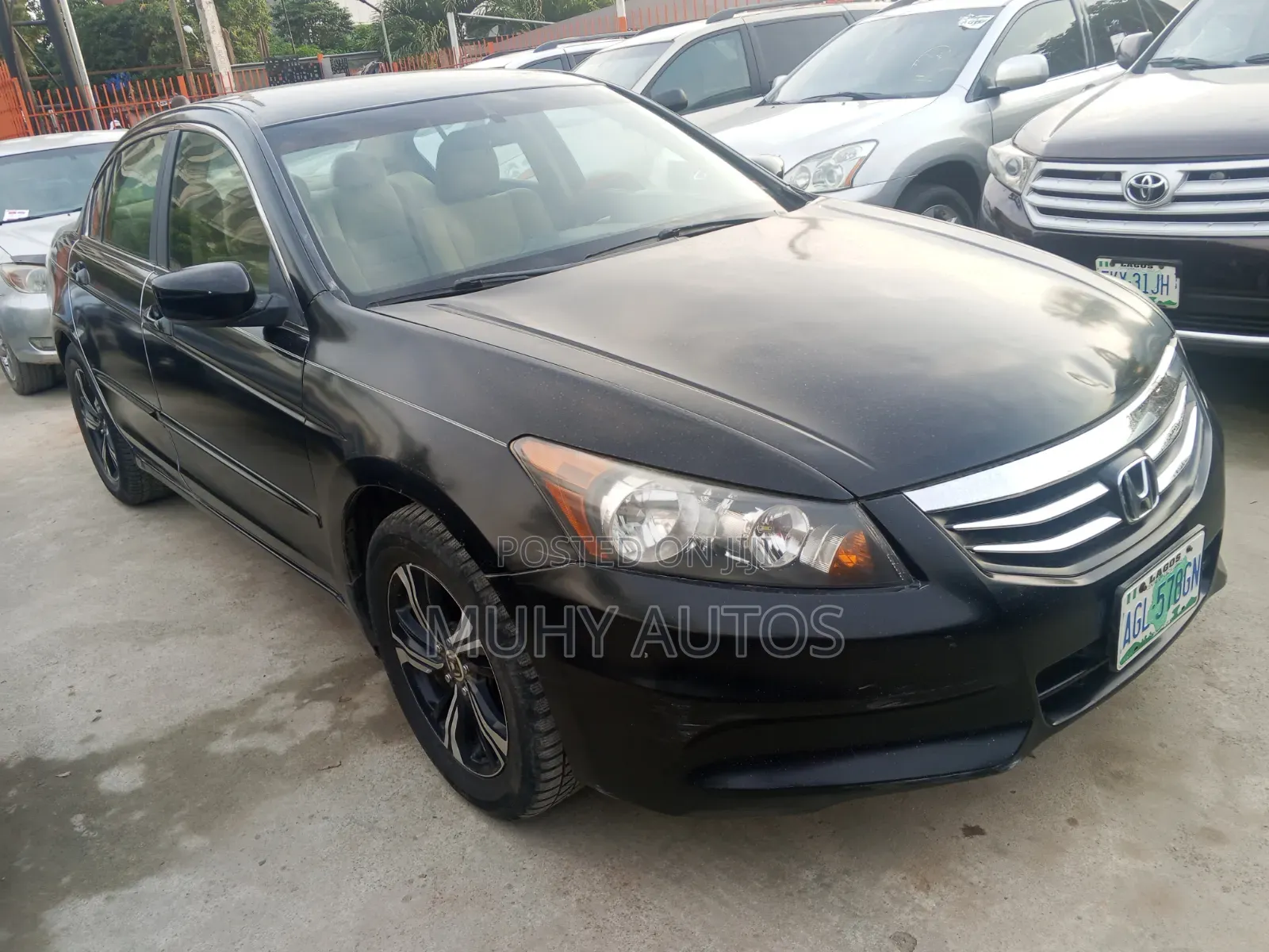 Honda Accord 2.0 Sedan Automatic 2012 Black