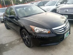 Honda Accord 2.0 Sedan Automatic 2012 Black