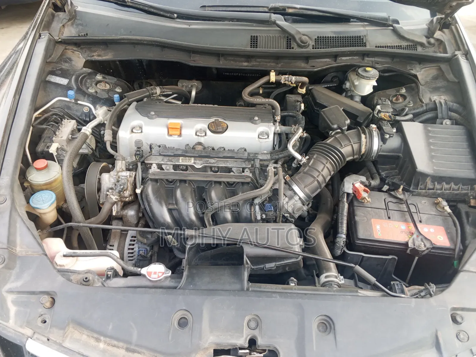 Honda Accord 2.0 Sedan Automatic 2012 Black