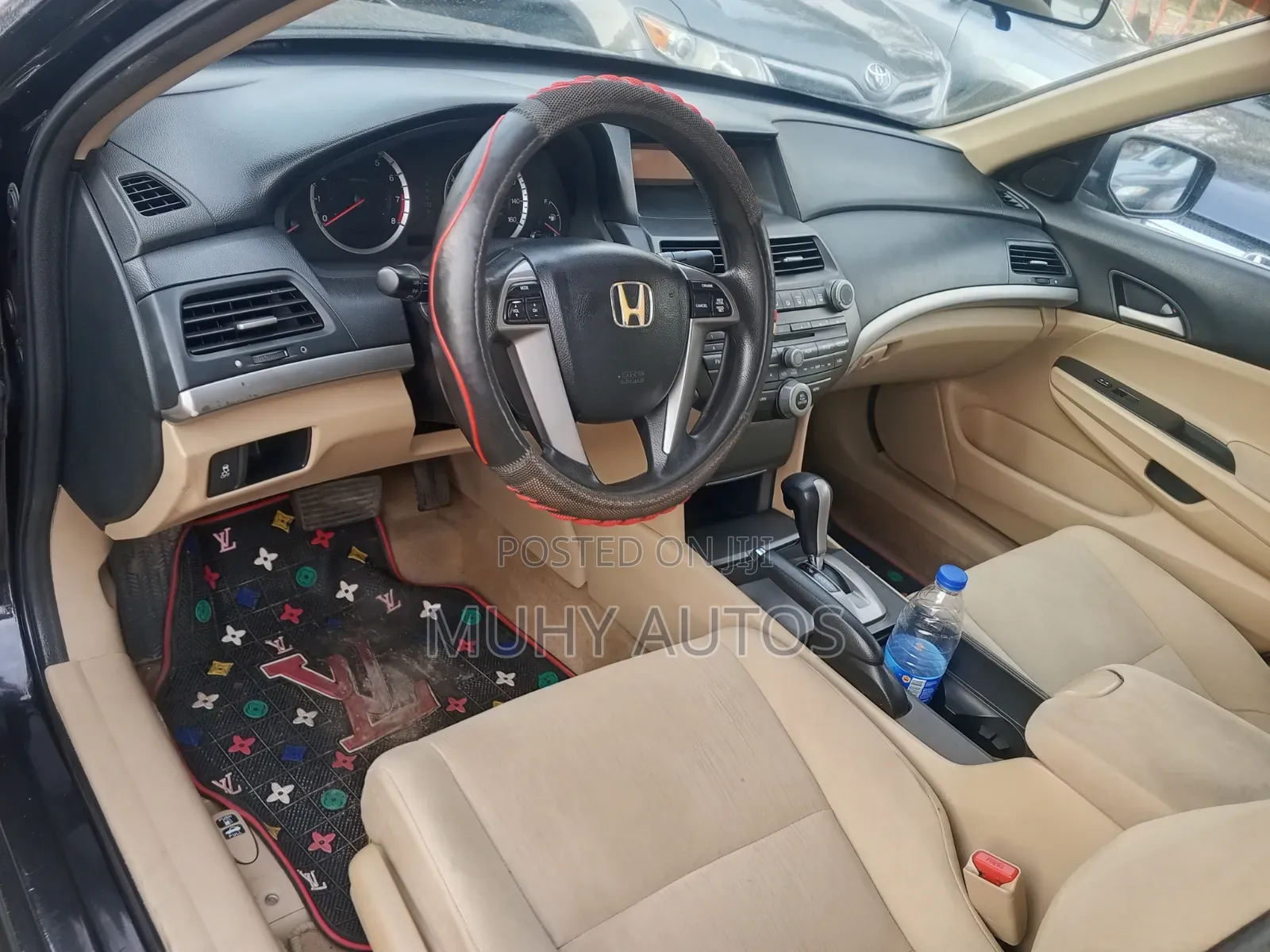 Honda Accord 2.0 Sedan Automatic 2012 Black