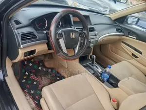 Honda Accord 2.0 Sedan Automatic 2012 Black