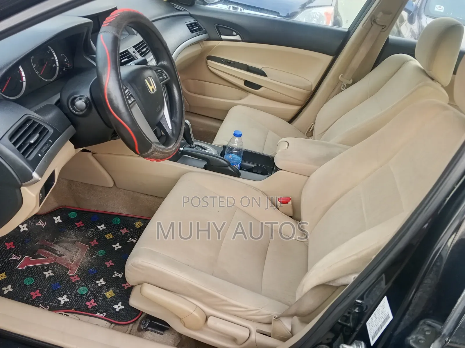 Honda Accord 2.0 Sedan Automatic 2012 Black