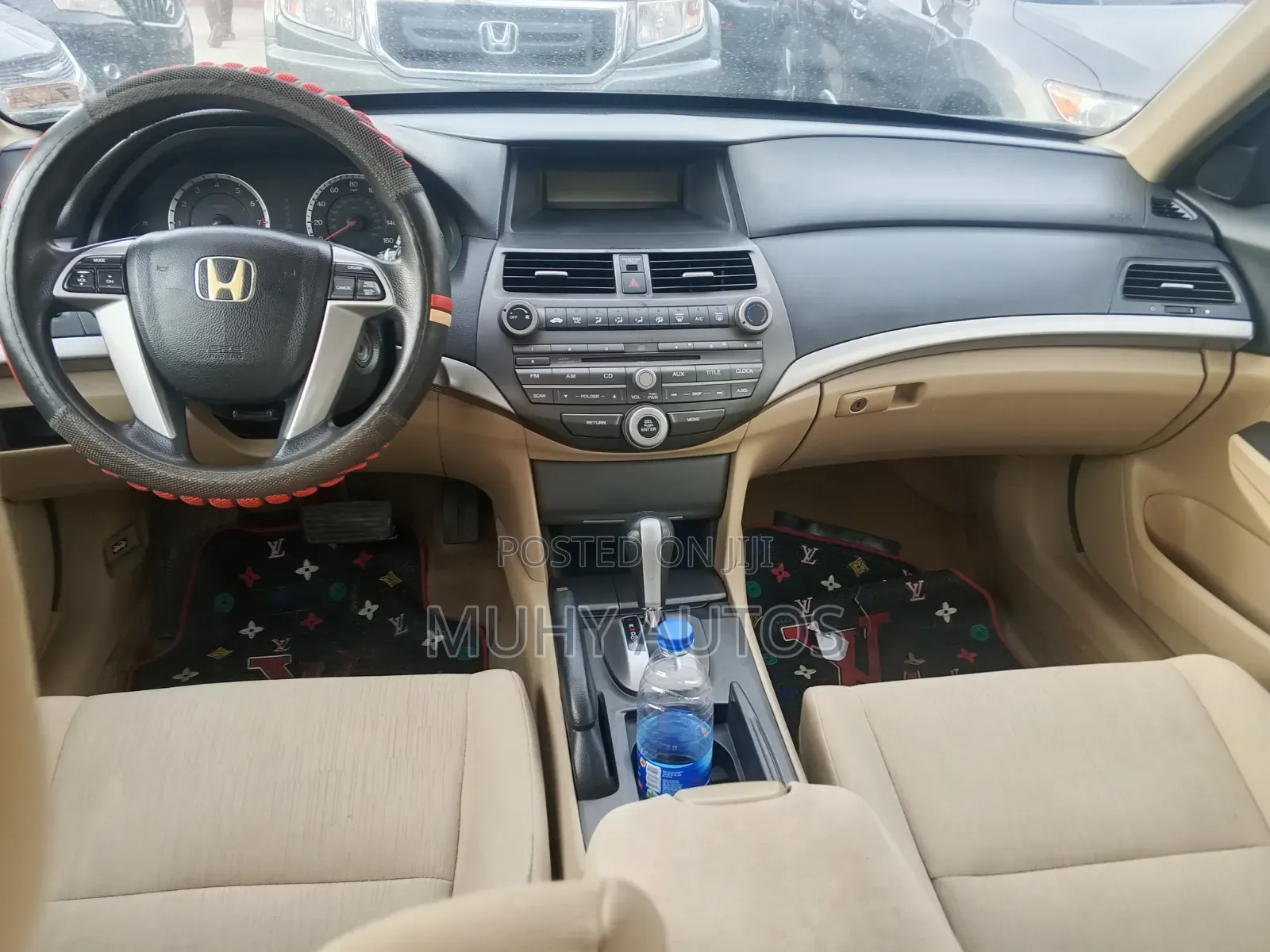 Honda Accord 2.0 Sedan Automatic 2012 Black