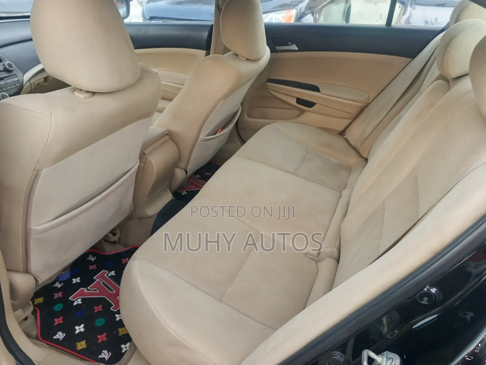 Honda Accord 2.0 Sedan Automatic 2012 Black