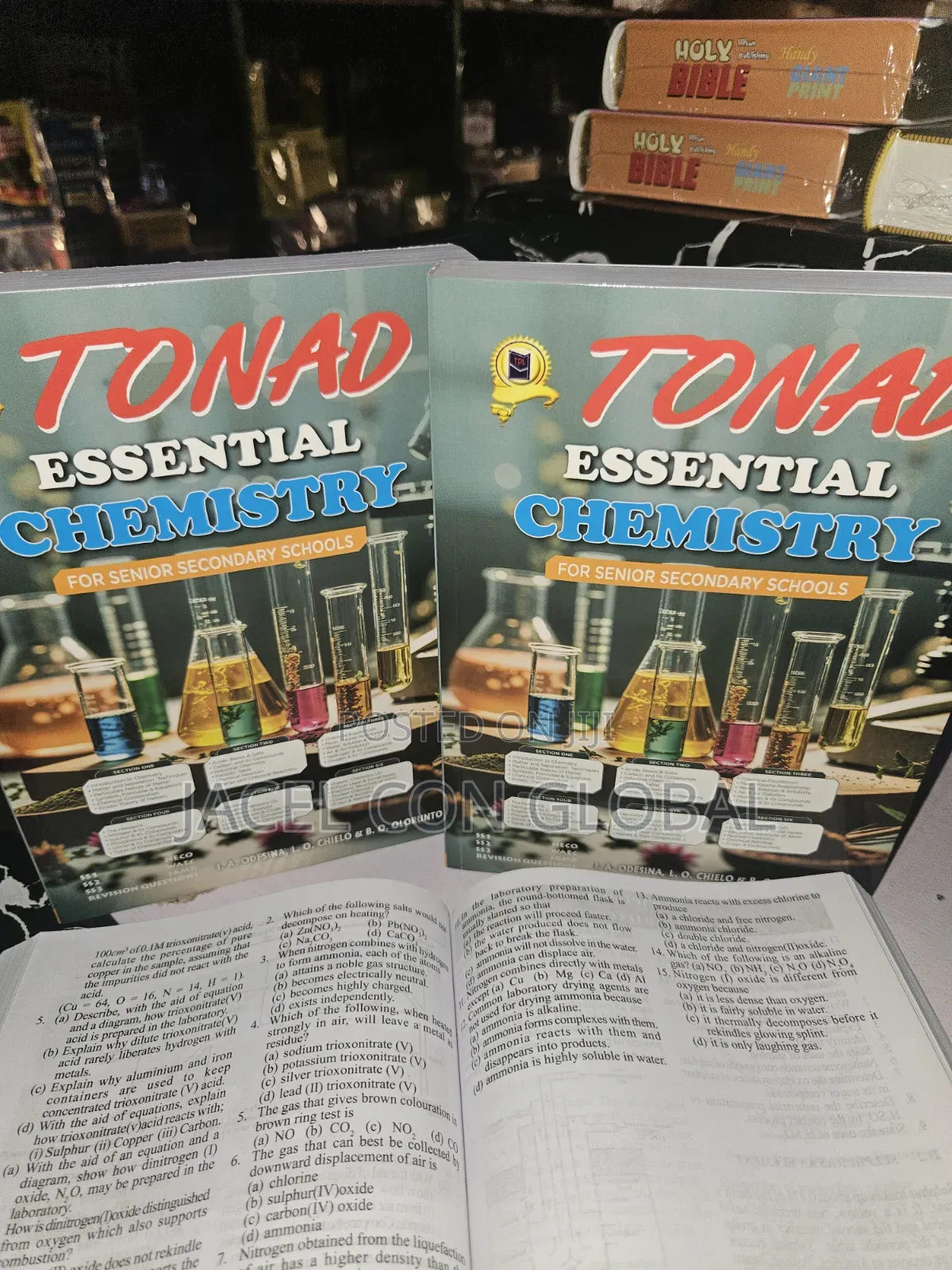 Essential Chemistry Textbook
