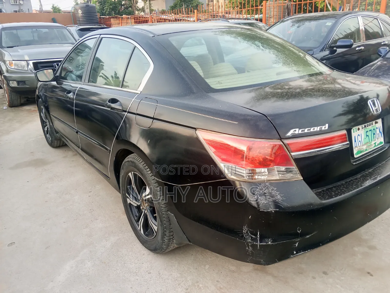 Honda Accord 2.0 Sedan Automatic 2012 Black