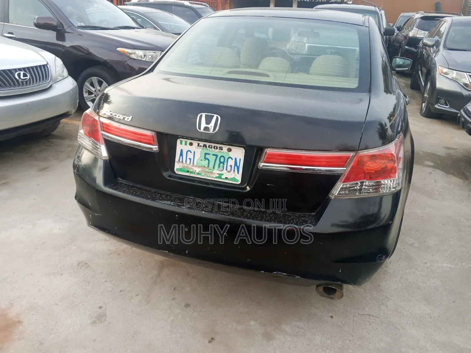 Honda Accord 2.0 Sedan Automatic 2012 Black