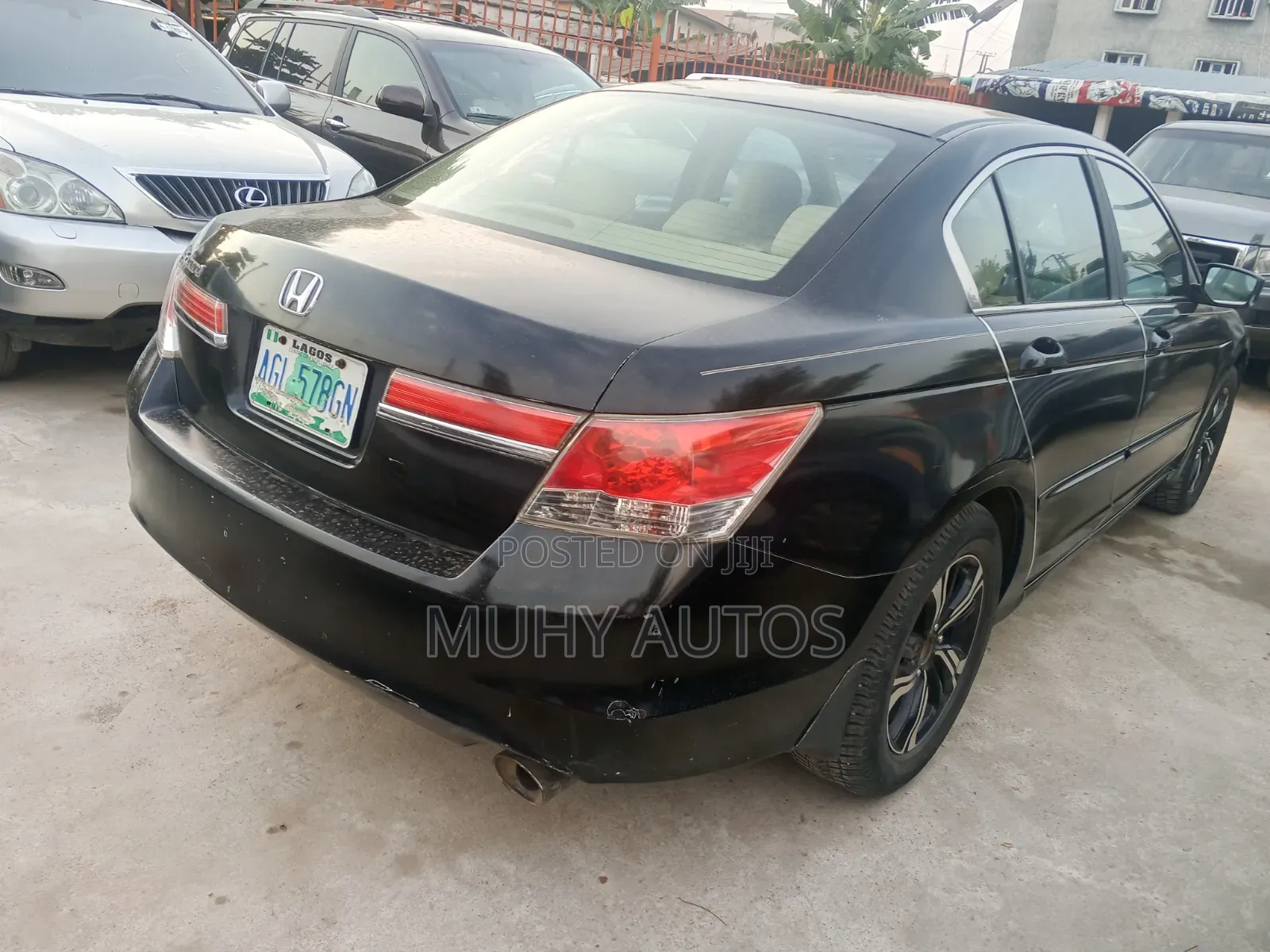 Honda Accord 2.0 Sedan Automatic 2012 Black