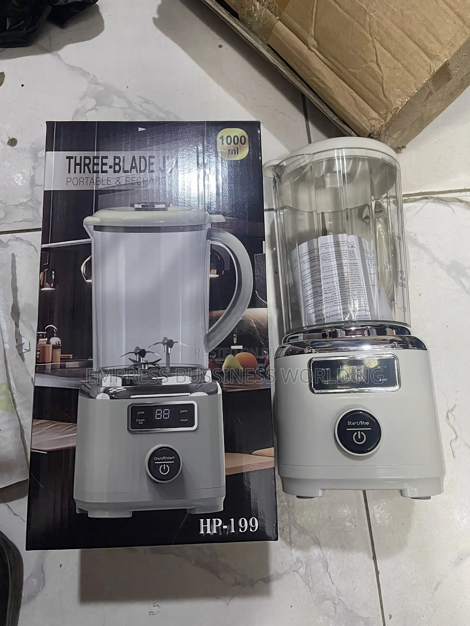 Rechargeable Blender