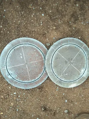 4" Round Plate 8mm