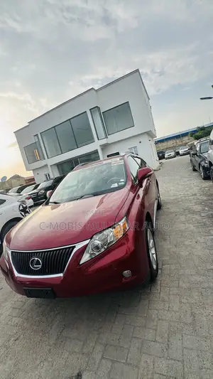 Lexus RX 350 2011 Red