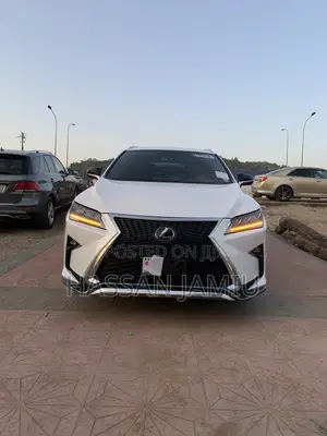 Lexus RX 350 F Sport AWD 2019 White