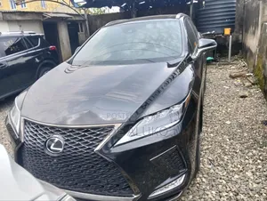 Lexus RX 350 F SPORT Handling AWD 2022 Black