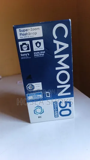 New Tecno Camon 50 Ultra 512 GB Blue