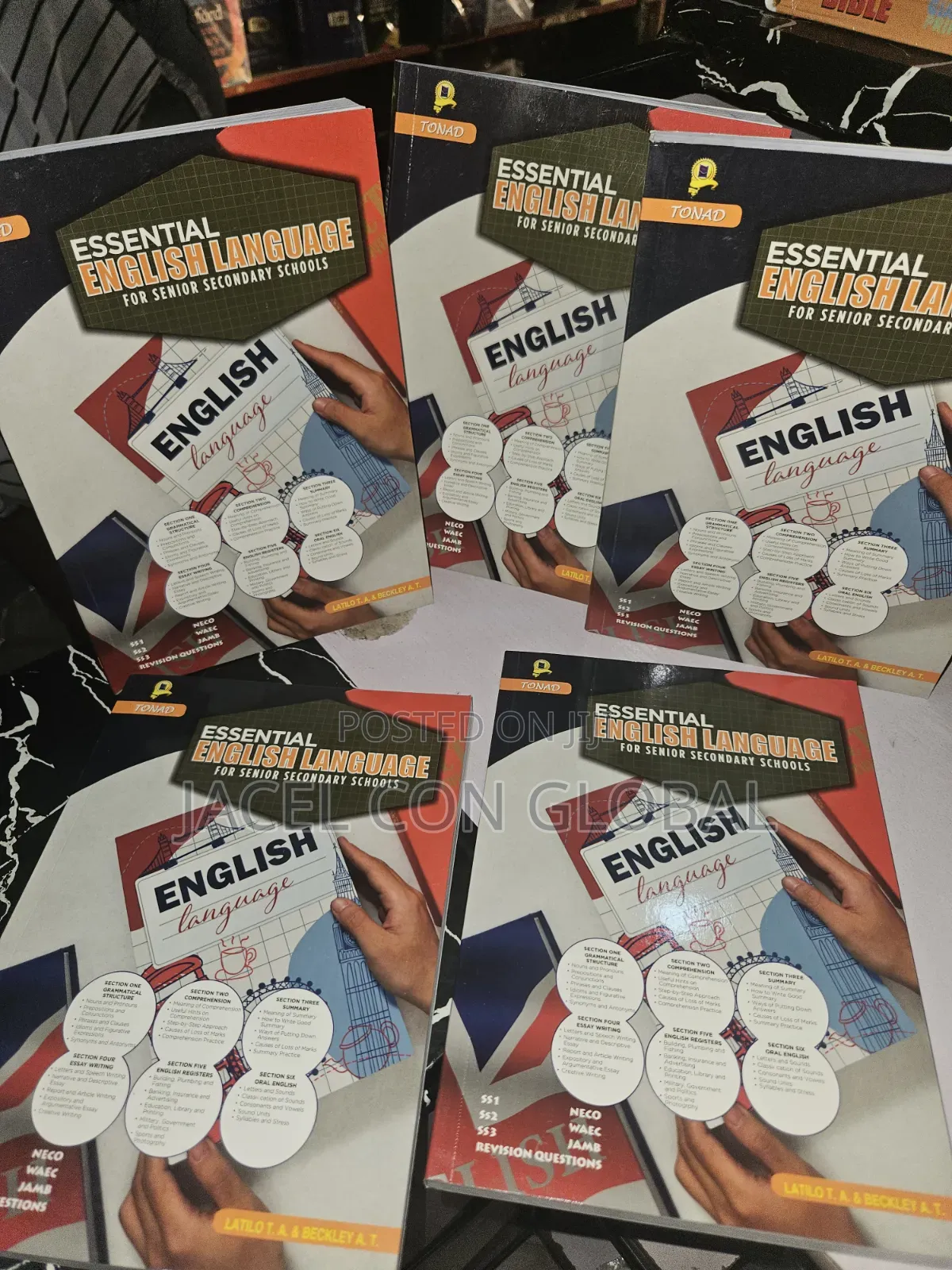 Essential English Language Textbook