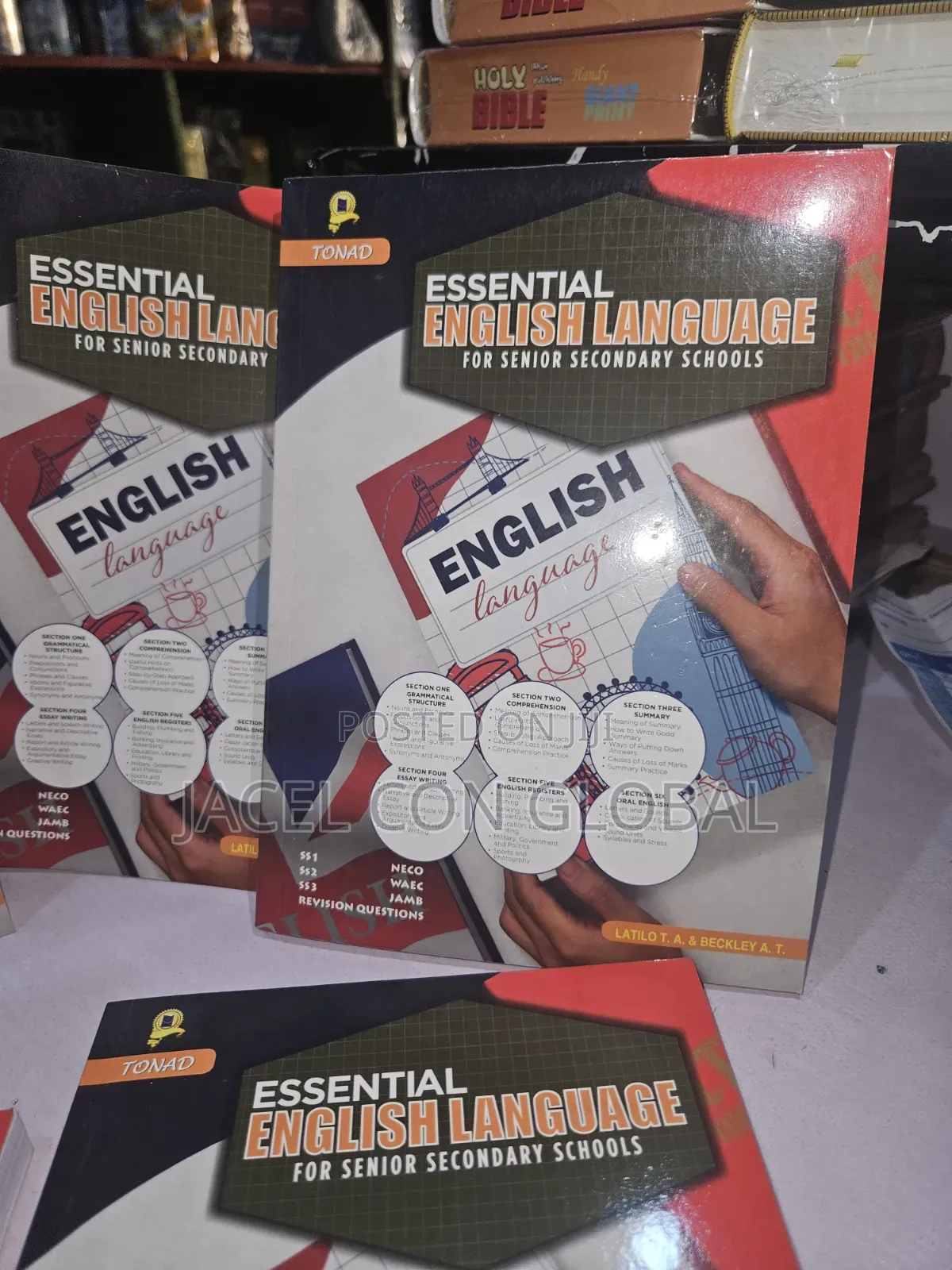 Essential English Language Textbook