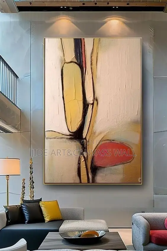 Synthetic Aesthetics Modern Colorful Art Wall Decors