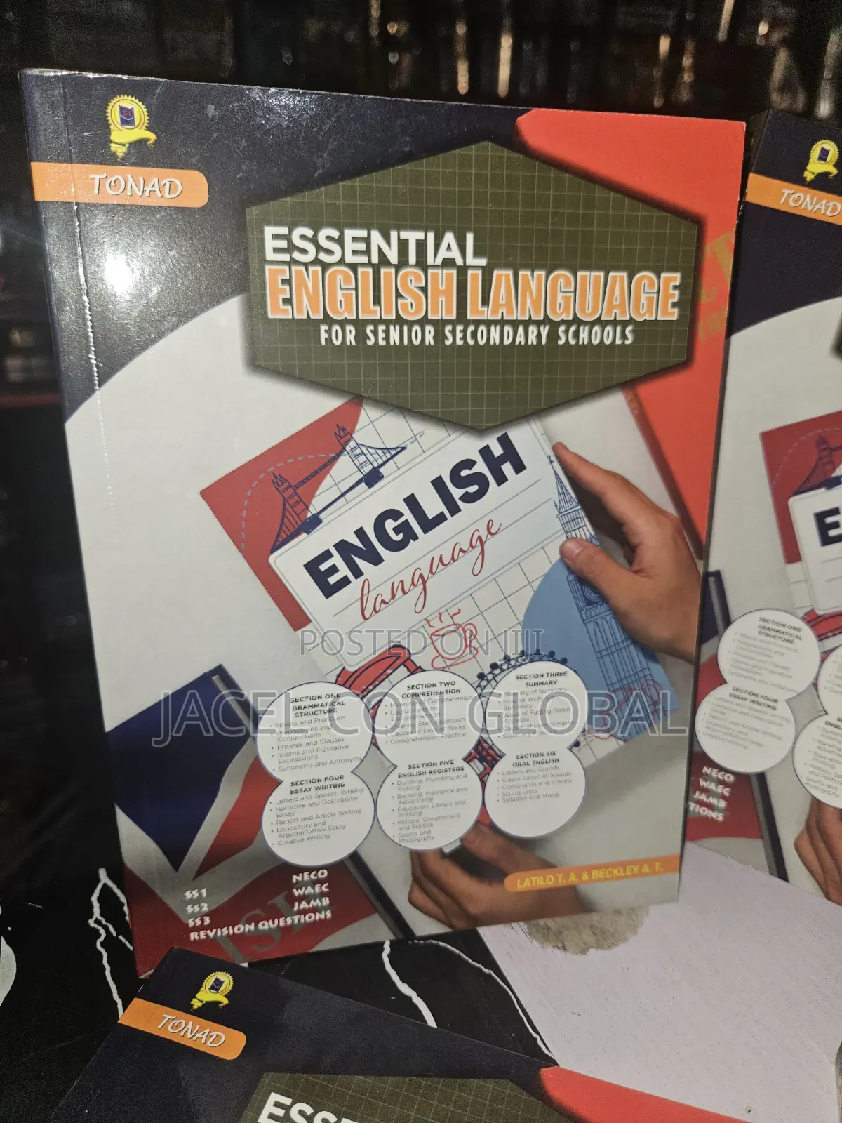 Essential English Language Textbook