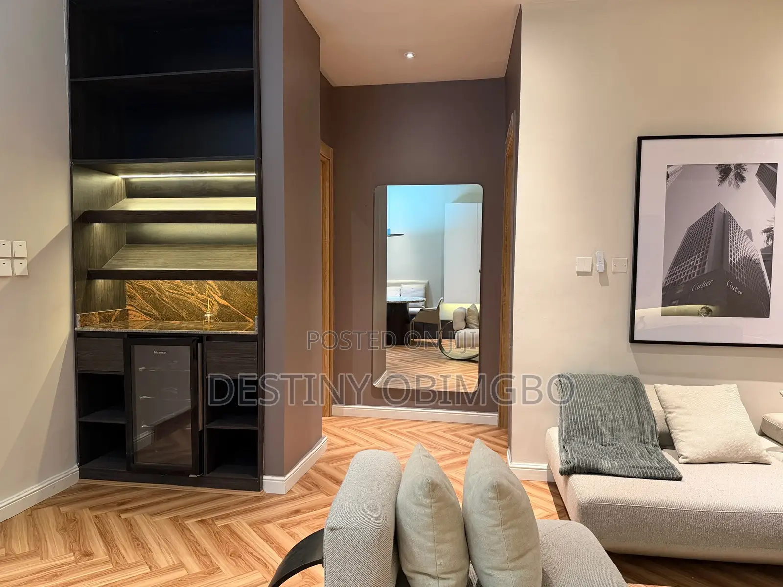 CONSISTENCY - 2 Bedroom Apartment