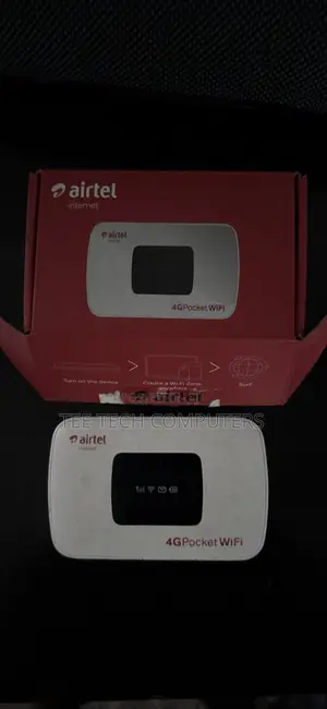 Airtel 4G Mifi (Type C Charger)