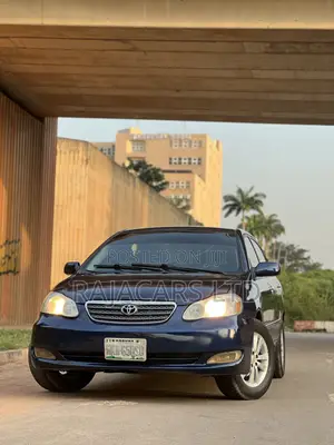 Toyota Corolla LE 2005 Blue