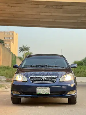 Toyota Corolla LE 2005 Blue