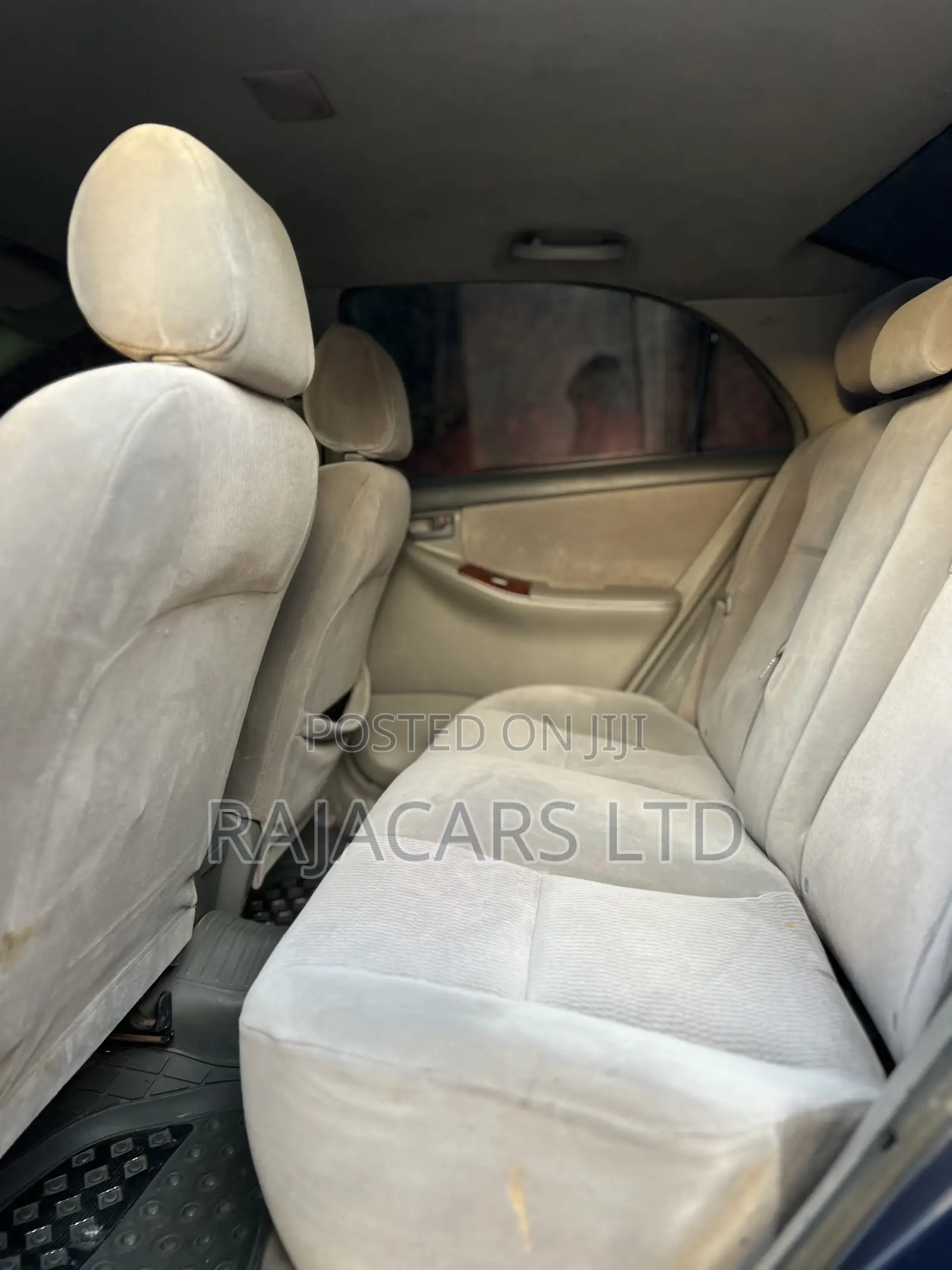 Toyota Corolla LE 2005 Blue