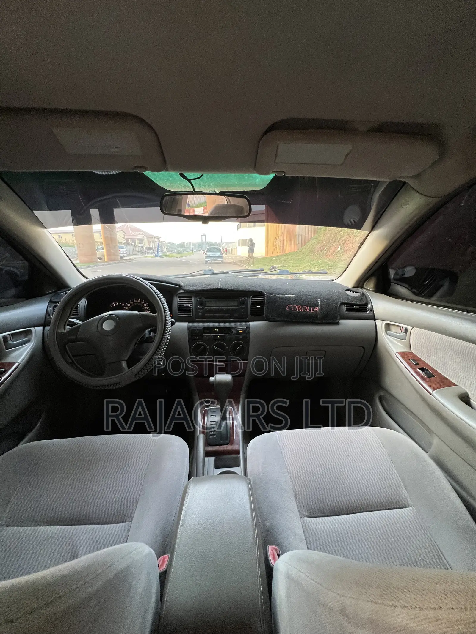Toyota Corolla LE 2005 Blue