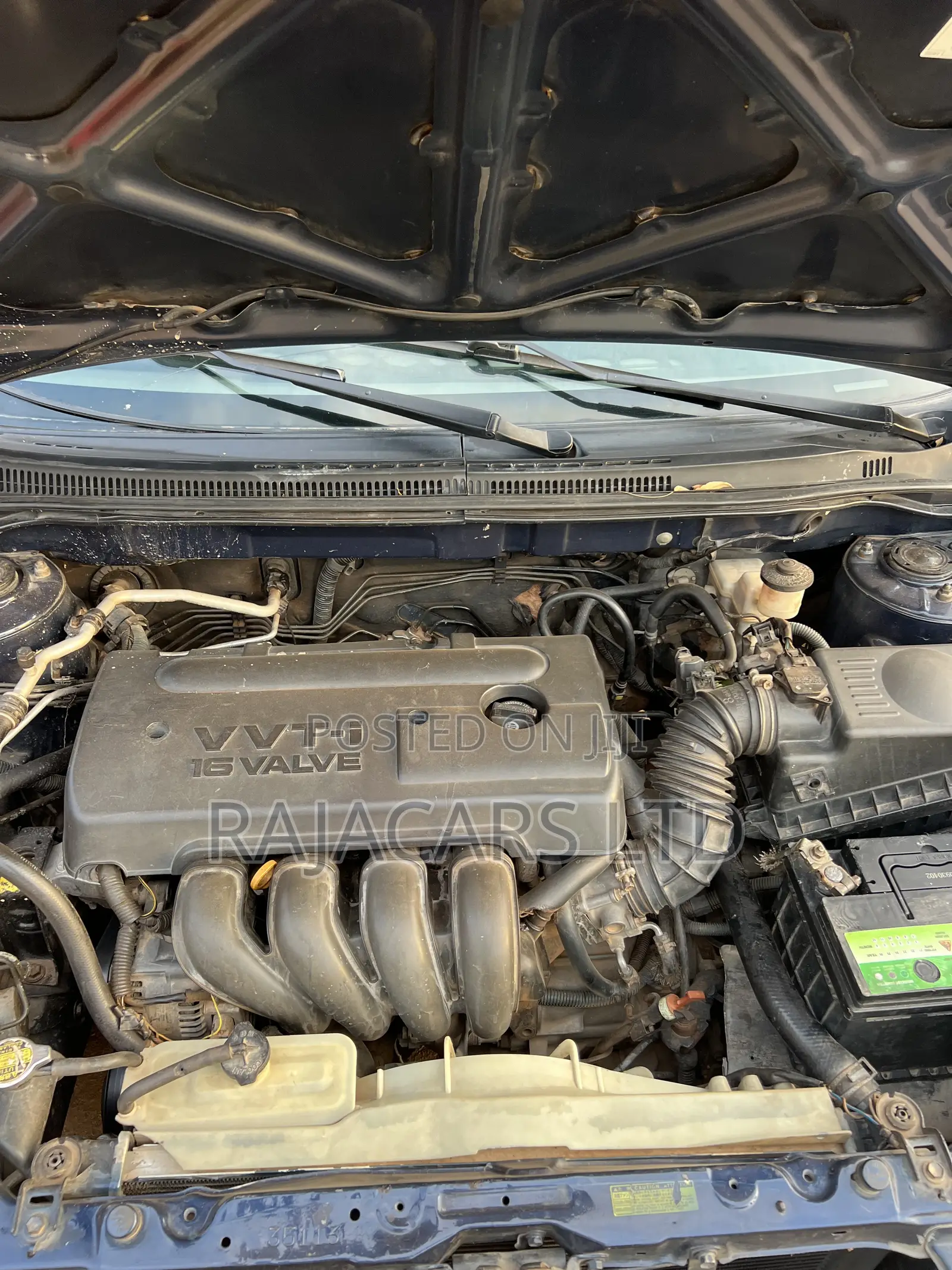 Toyota Corolla LE 2005 Blue