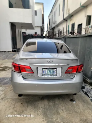 Lexus ES 350 2011 Silver