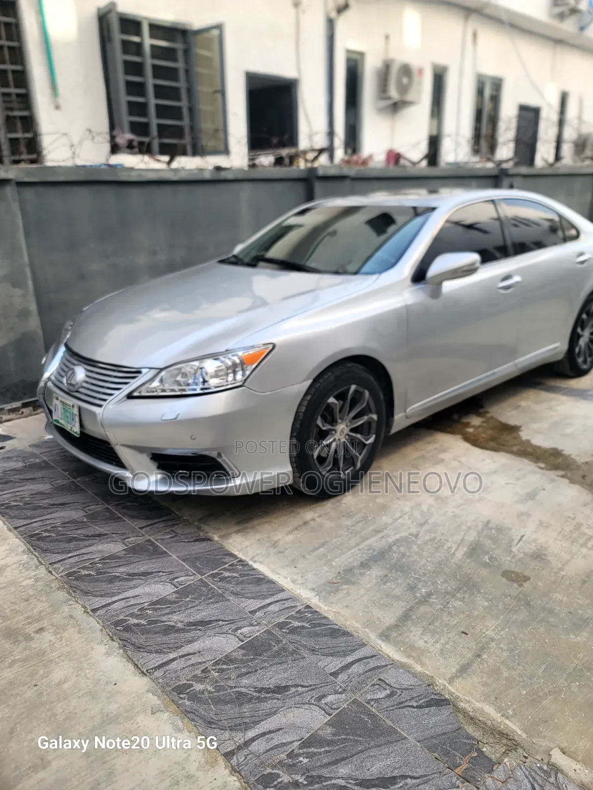 Lexus ES 350 2011 Silver