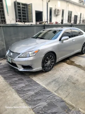 Lexus ES 350 2011 Silver