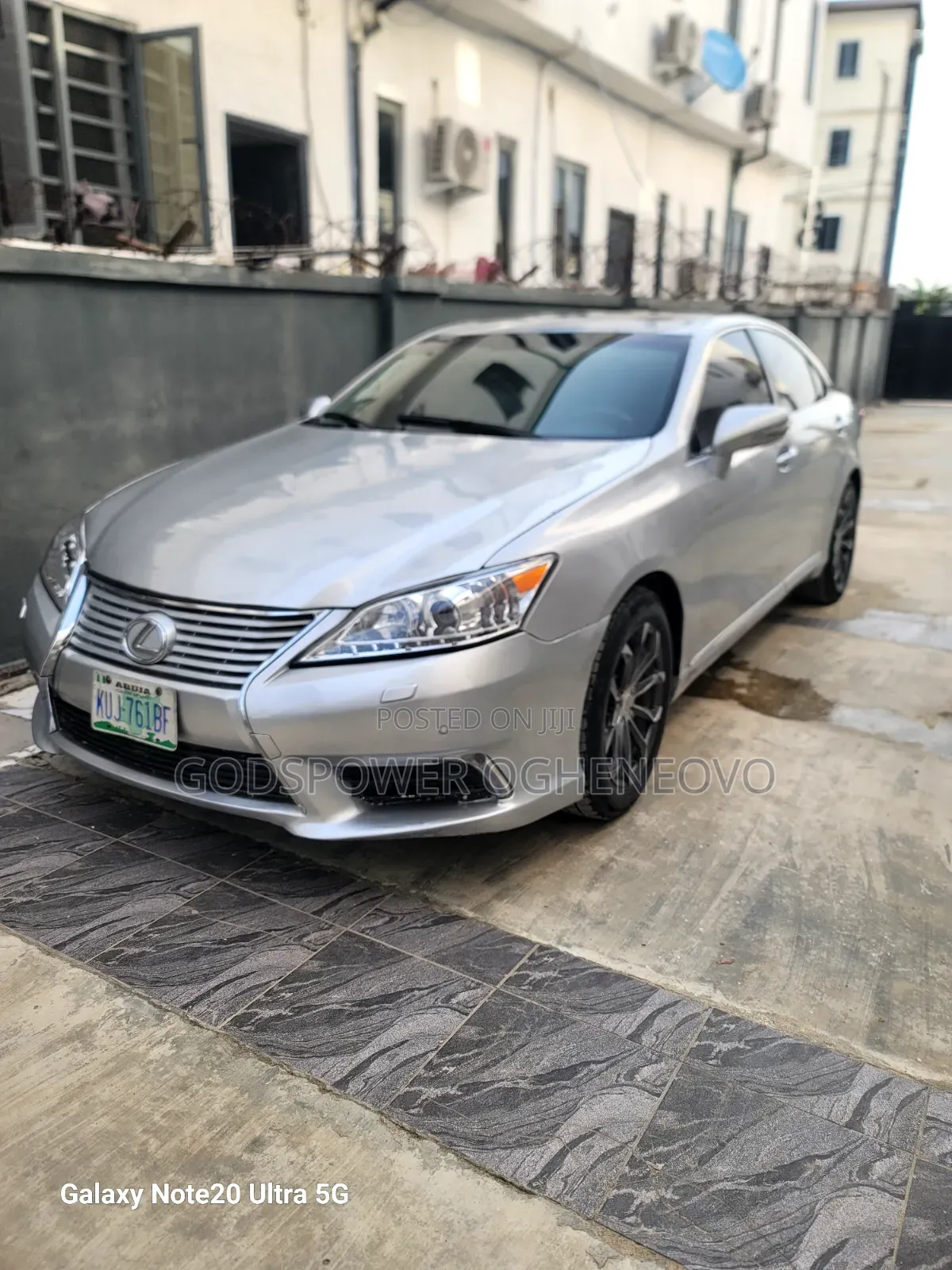 Lexus ES 350 2011 Silver