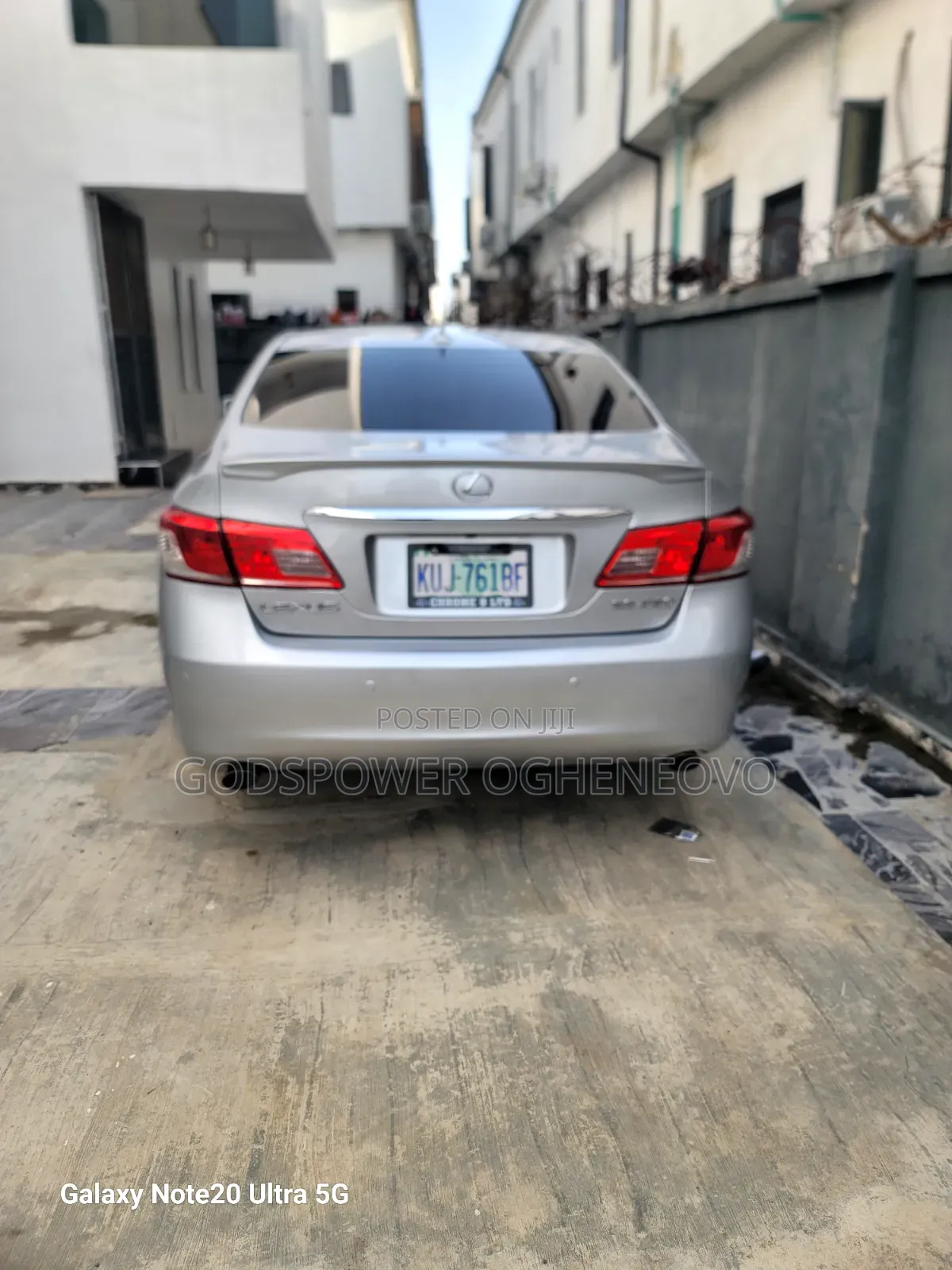 Lexus ES 350 2011 Silver