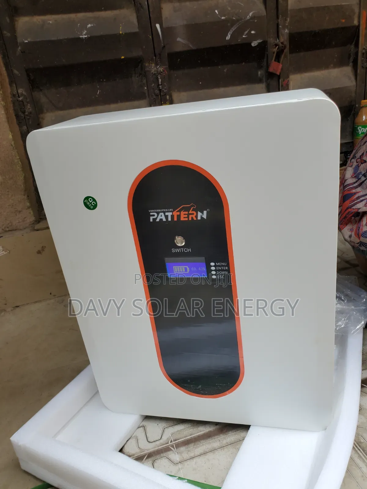 7.5kwh 51.2v 100ah Lithium Battery