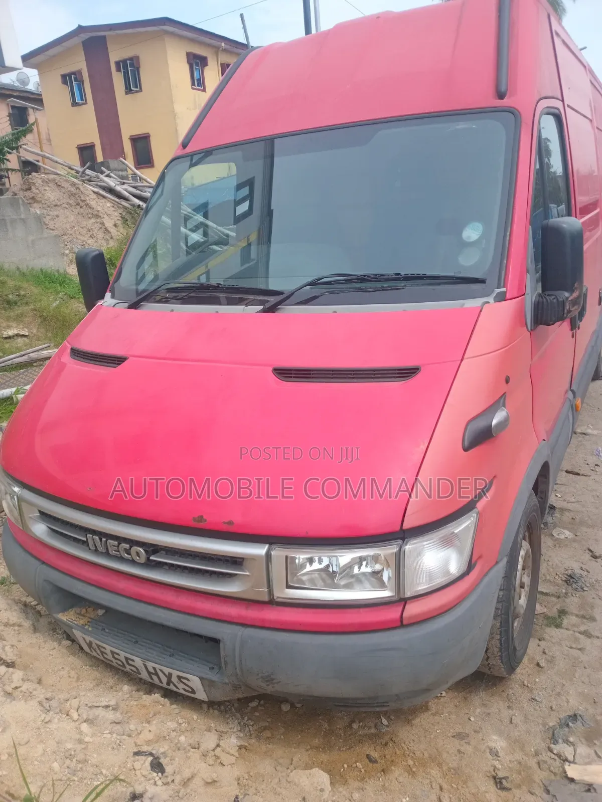 Iveco Daily 2015 Red