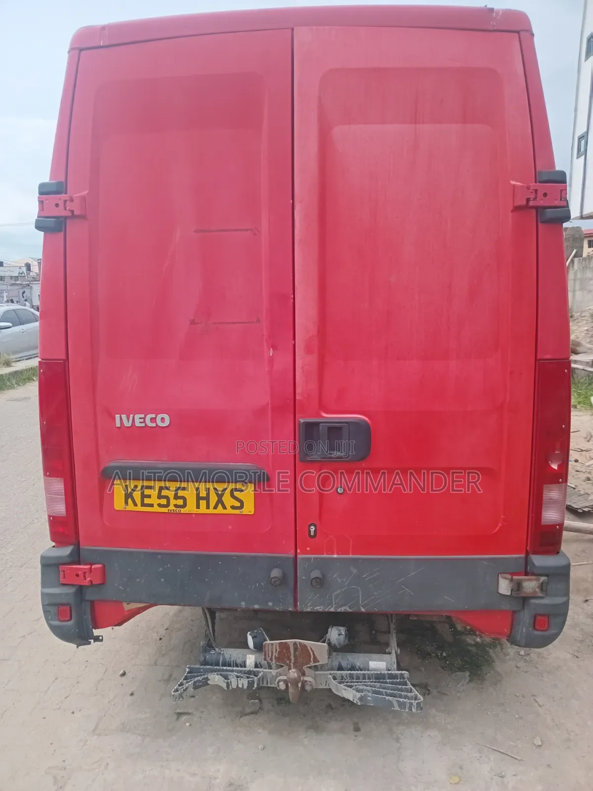 Iveco Daily 2015 Red