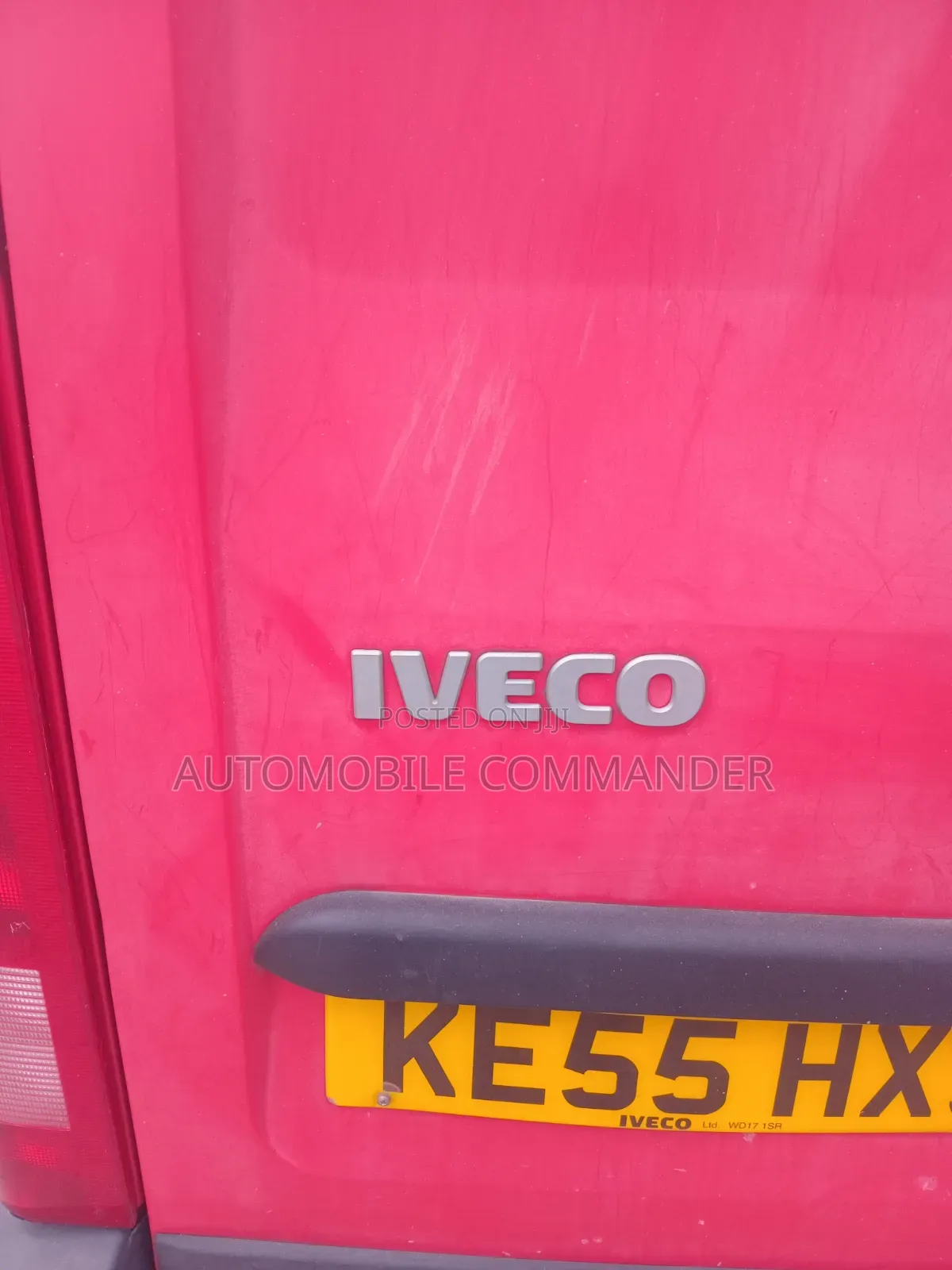 Iveco Daily 2015 Red