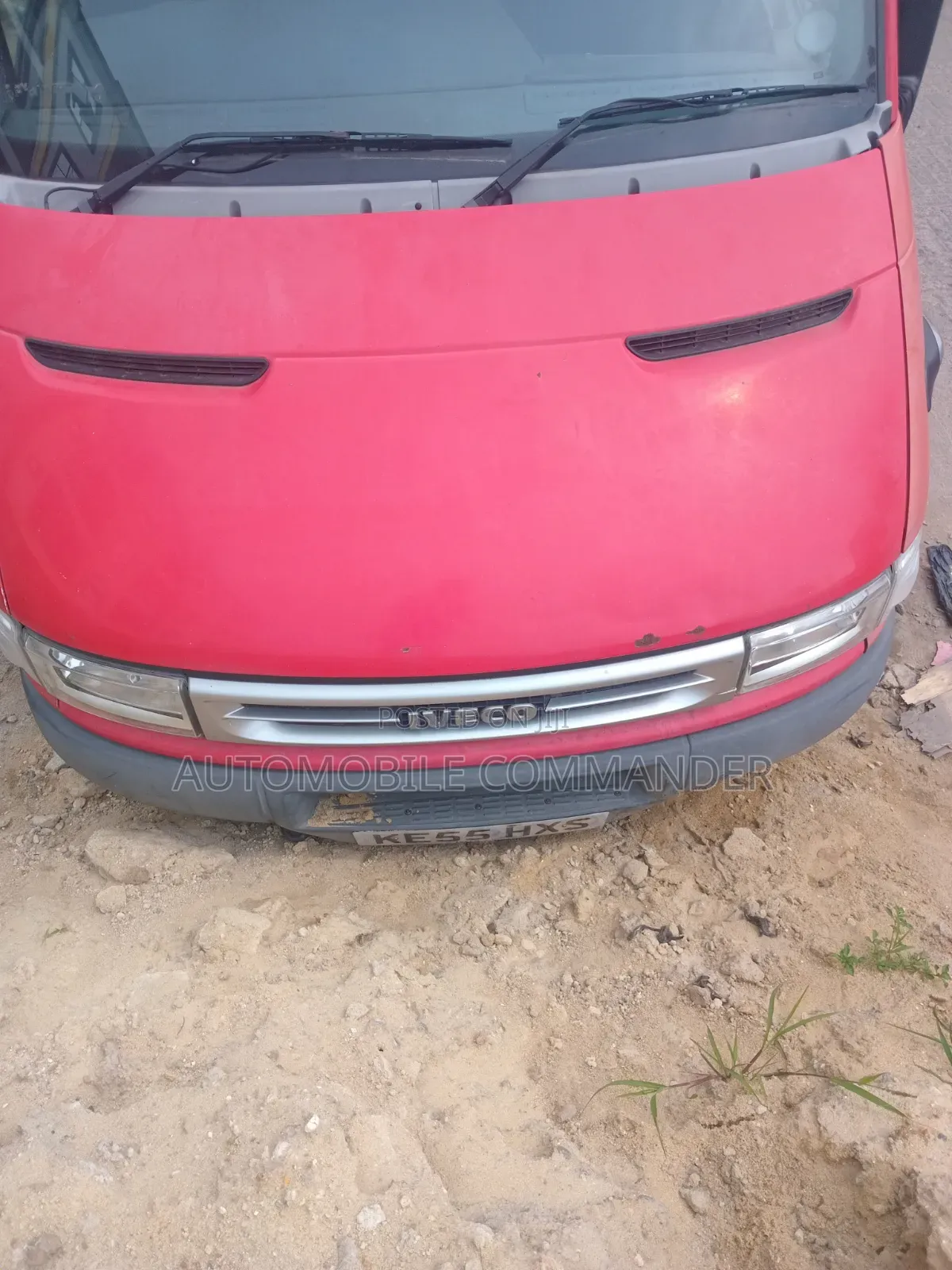 Iveco Daily 2015 Red