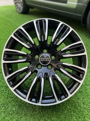 20' Range Rover Sport Alloy Rims Upgrade