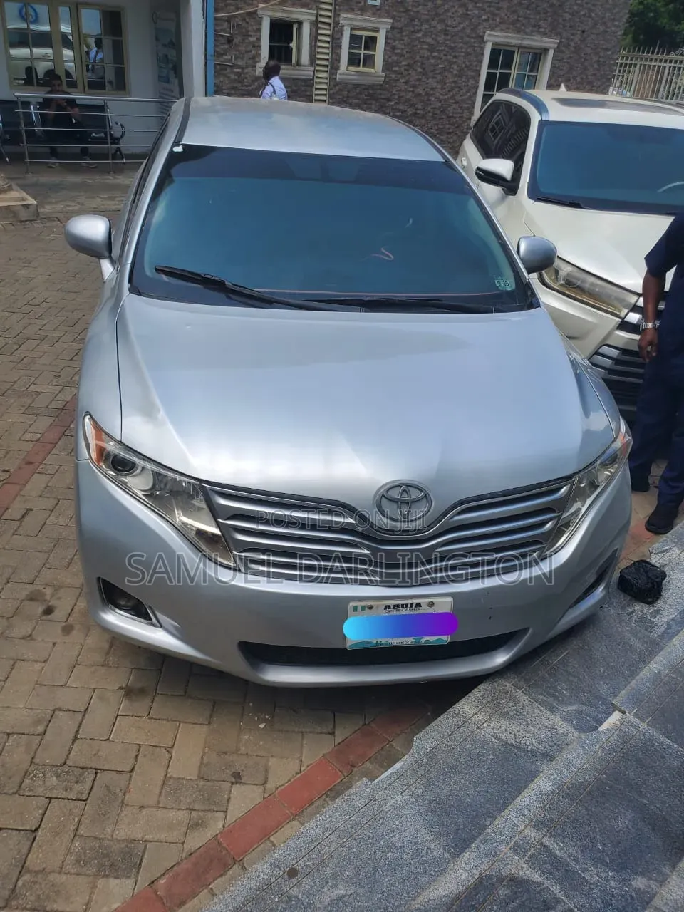 Toyota Venza AWD 2011 Silver