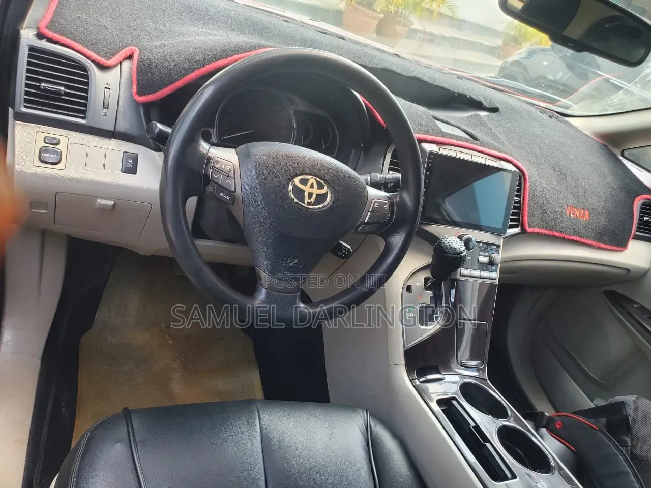 Toyota Venza AWD 2011 Silver
